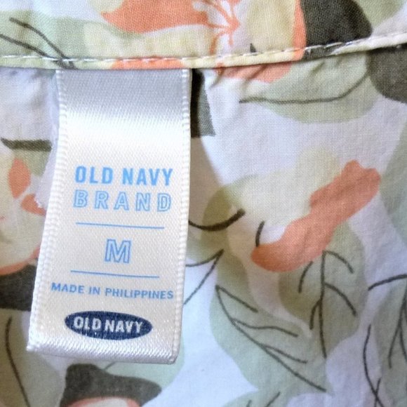 VINTAGE Old Navy Button Up Blouse - Picture 6 of 7